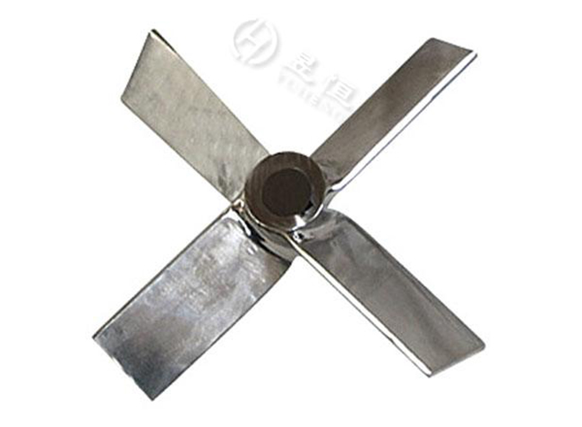 平直葉、斜葉開啟渦輪MK、XK型攪拌器